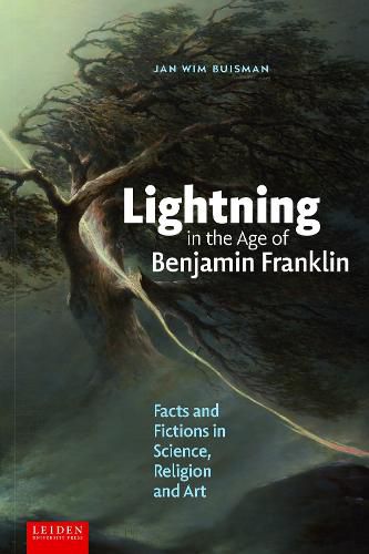 Cover image for Lightning in the Age of Benjamin Franklin