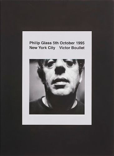 Philip Glass 5th October 1995 New York City