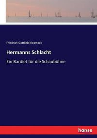 Cover image for Hermanns Schlacht: Ein Bardiet fur die Schaubuhne