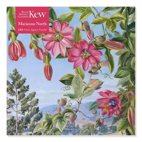 Jigsaw: Marianne North, View In The Brisbane Botanic Garden (500&#45;piece)