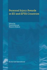 Cover image for Personal Injury Awards in EU and EFTA Countries