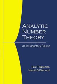 Cover image for Analytic Number Theory: An Introductory Course