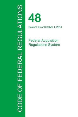 Cover image for Code of Federal Regulations Title 48, Volume 7, October 1, 2015