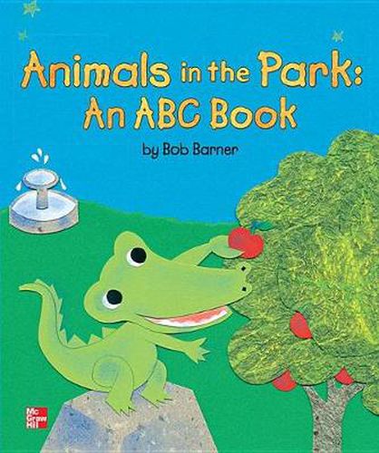 Cover image for Reading Wonders Literature Big Book: Animals in the Park: An ABC Book Grade K