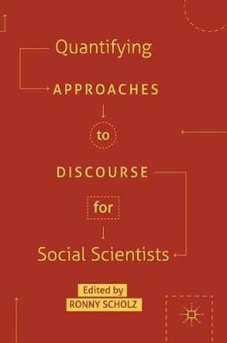 Cover image for Quantifying Approaches to Discourse for Social Scientists