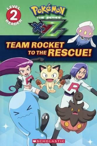 Cover image for Team Rocket to the Rescue!