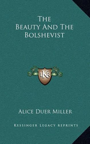 Cover image for The Beauty and the Bolshevist