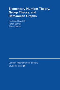 Cover image for Elementary Number Theory, Group Theory and Ramanujan Graphs