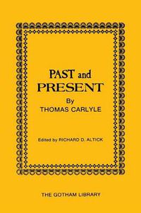 Cover image for Past and Present by Thomas Carlyle