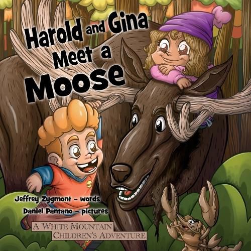 Cover image for Harold and Gina Meet a Moose