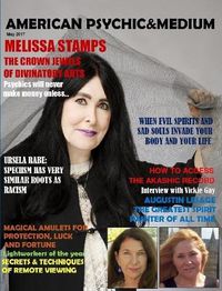 Cover image for American Psychic & Medium Magazine. May 2017. Economy Edition