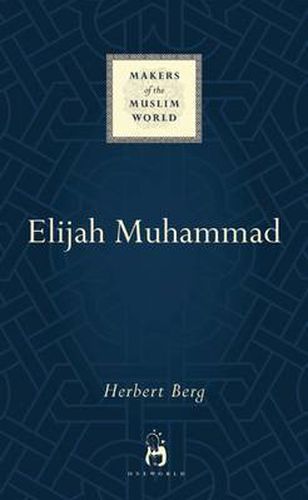 Cover image for Elijah Muhammad