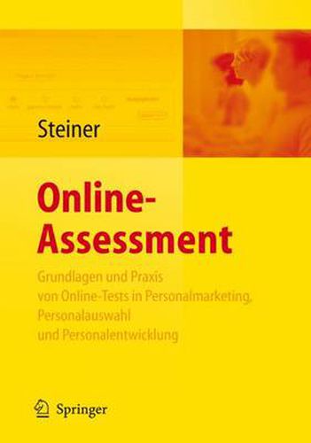 Cover image for Online-Assessment: Grundlagen und Anwendung von Online-Tests in der Unternehmenspraxis