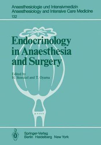 Cover image for Endocrinology in Anaesthesia and Surgery