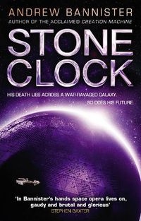 Cover image for Stone Clock: (The Spin Trilogy 3)