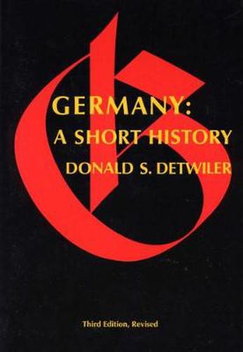 Cover image for Germany: A Short History