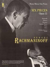 Cover image for Rachmaninov - Six Pieces, Opus 11