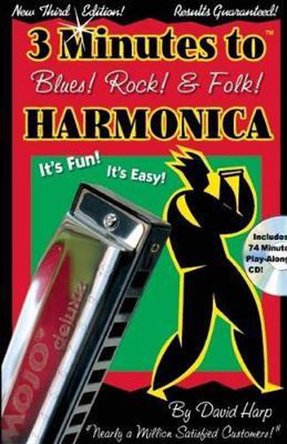 Three Minutes to Blues, Rock, and Folk Harmonica