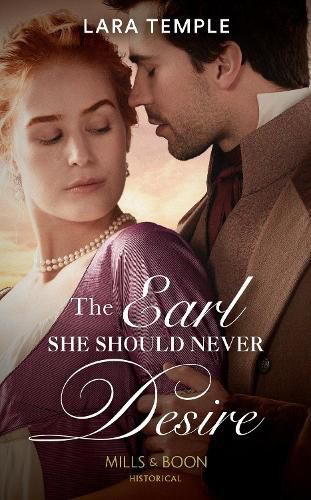 Cover image for The Earl She Should Never Desire