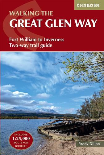 Cover image for Walking the Great Glen Way