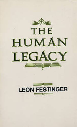 Cover image for The Human Legacy