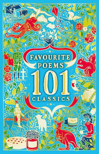 Cover image for Favourite Poems: 101 Classics