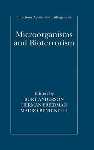 Cover image for Microorganisms and Bioterrorism