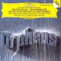 Cover image for Handel Water Music Fireworks