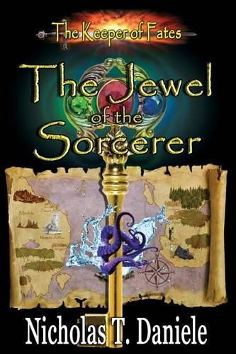 Cover image for The Jewel of the Sorcerer