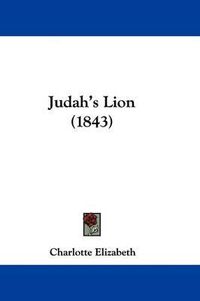 Cover image for Judah's Lion (1843)