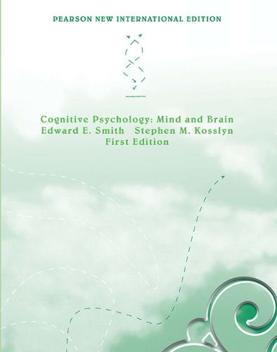 Cover image for Cognitive Psychology: Mind and Brain