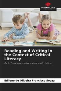 Cover image for Reading and Writing in the Context of Critical Literacy