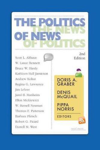 Cover image for The Politics of News: The News of Politics