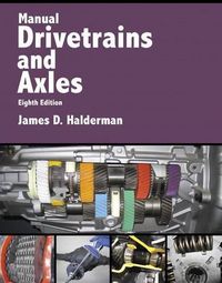Cover image for Manual Drivetrains and Axles