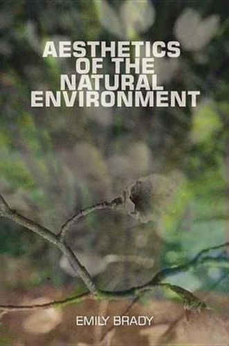 Cover image for Aesthetics of the Natural Environment