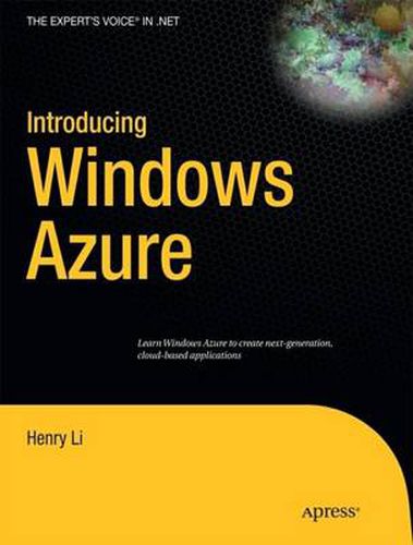 Cover image for Introducing Windows Azure