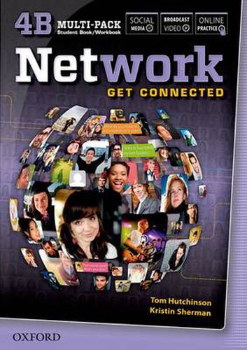 Cover image for Network: 4: Multi-Pack B: Student Book/Workbook Split Edition