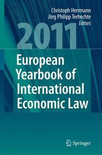 Cover image for European Yearbook of International Economic Law 2011