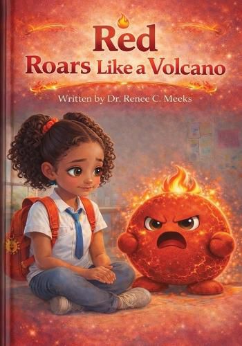 Cover image for Red Roars Like a Volcano