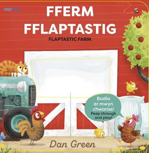 Cover image for Fferm Fflaptastig / Flaptastic Farm