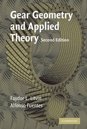 Cover image for Gear Geometry and Applied Theory