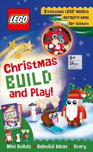 Cover image for Lego Christmas Build and Play Box