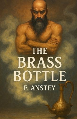 Cover image for The Brass Bottle(Illustrated)