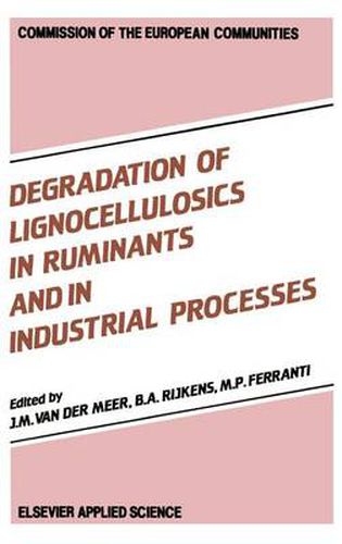 Cover image for Degradation of Lignocellulosics in Ruminants and in Industrial Processes