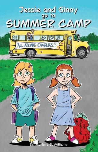 Cover image for Jessie and Ginny go to Summer Camp