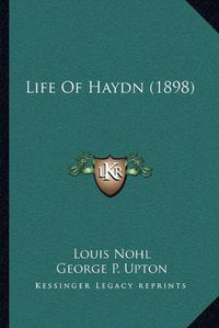 Cover image for Life of Haydn (1898)