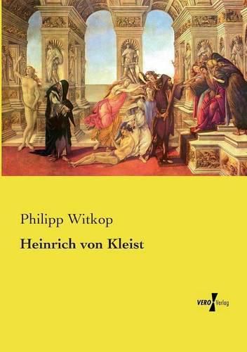 Cover image for Heinrich von Kleist