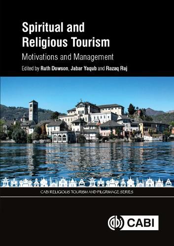 Cover image for Spiritual and Religious Tourism: Motivations and Management