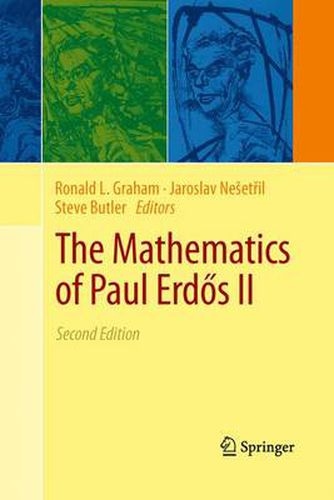 Cover image for The Mathematics of Paul Erdos II