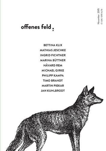 Cover image for Offenes Feld Nr. 4: Eine Literaturzeitschrift